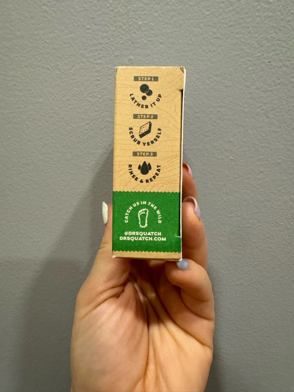 NWT Dr. Squatch Cool Fresh Aloe Mens Natural Soap